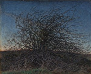 春の夜、1896 作： Nils Kreuger